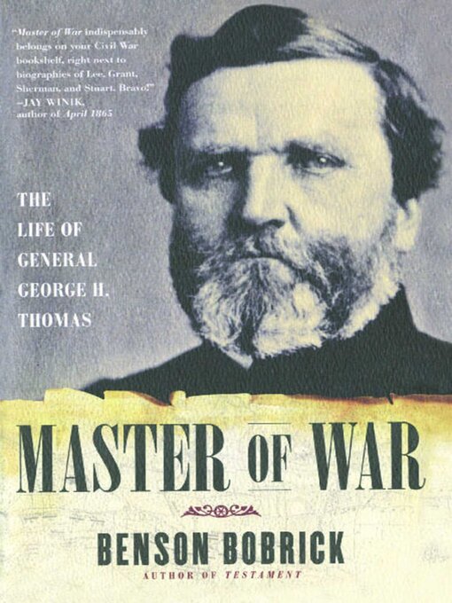 Title details for Master of War by Benson Bobrick - Available